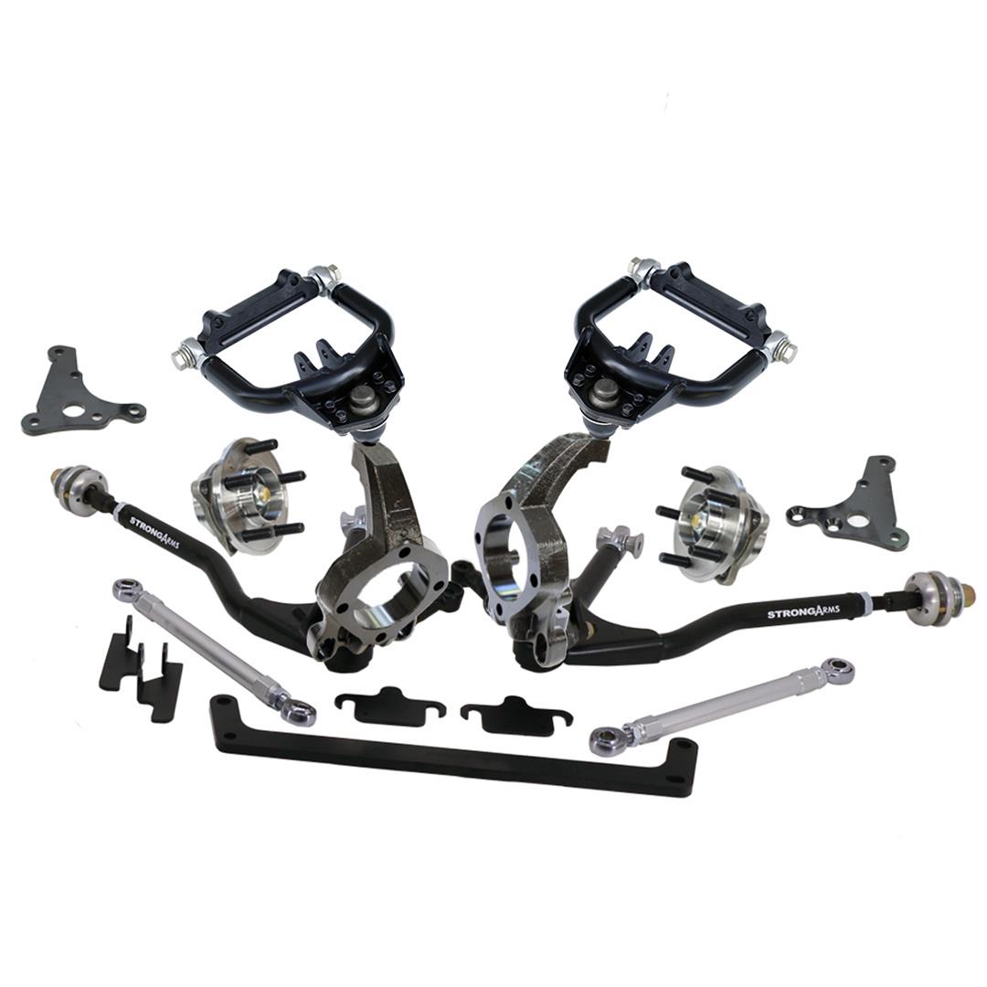 Ridetech 64-66 Ford Mustang TruTurn Front Suspension Package w/Hub Spindles thumbnail 2