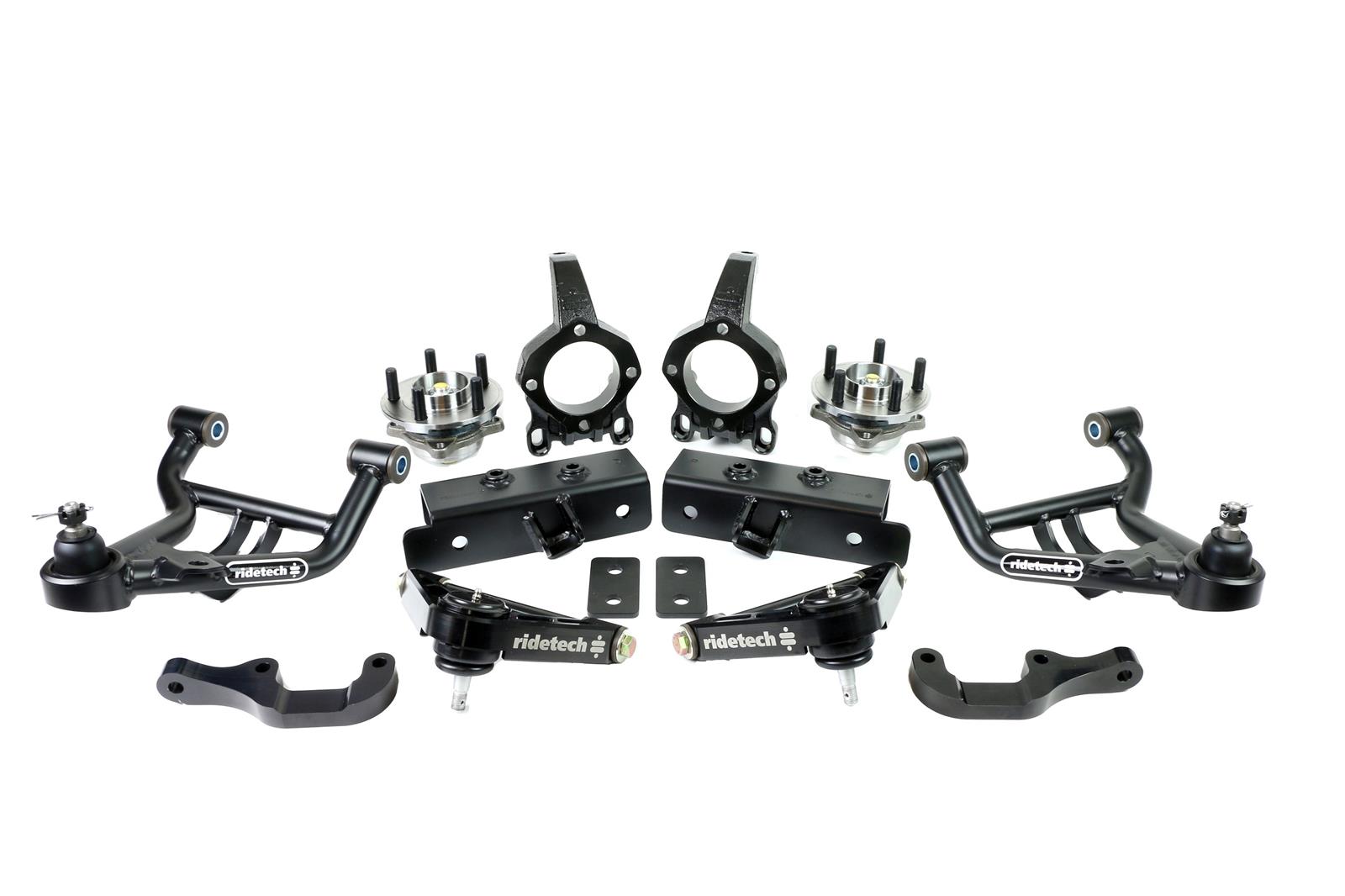 Ridetech 79-93 Ford Mustang w/ Stock K-Member Front SLA Suspension System thumbnail 2