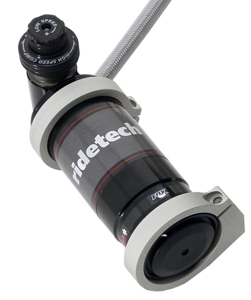 Ridetech 79-93 Ford Mustang w/ Ridetech SLA TQ Series ShockWaves - Front Pair thumbnail 2