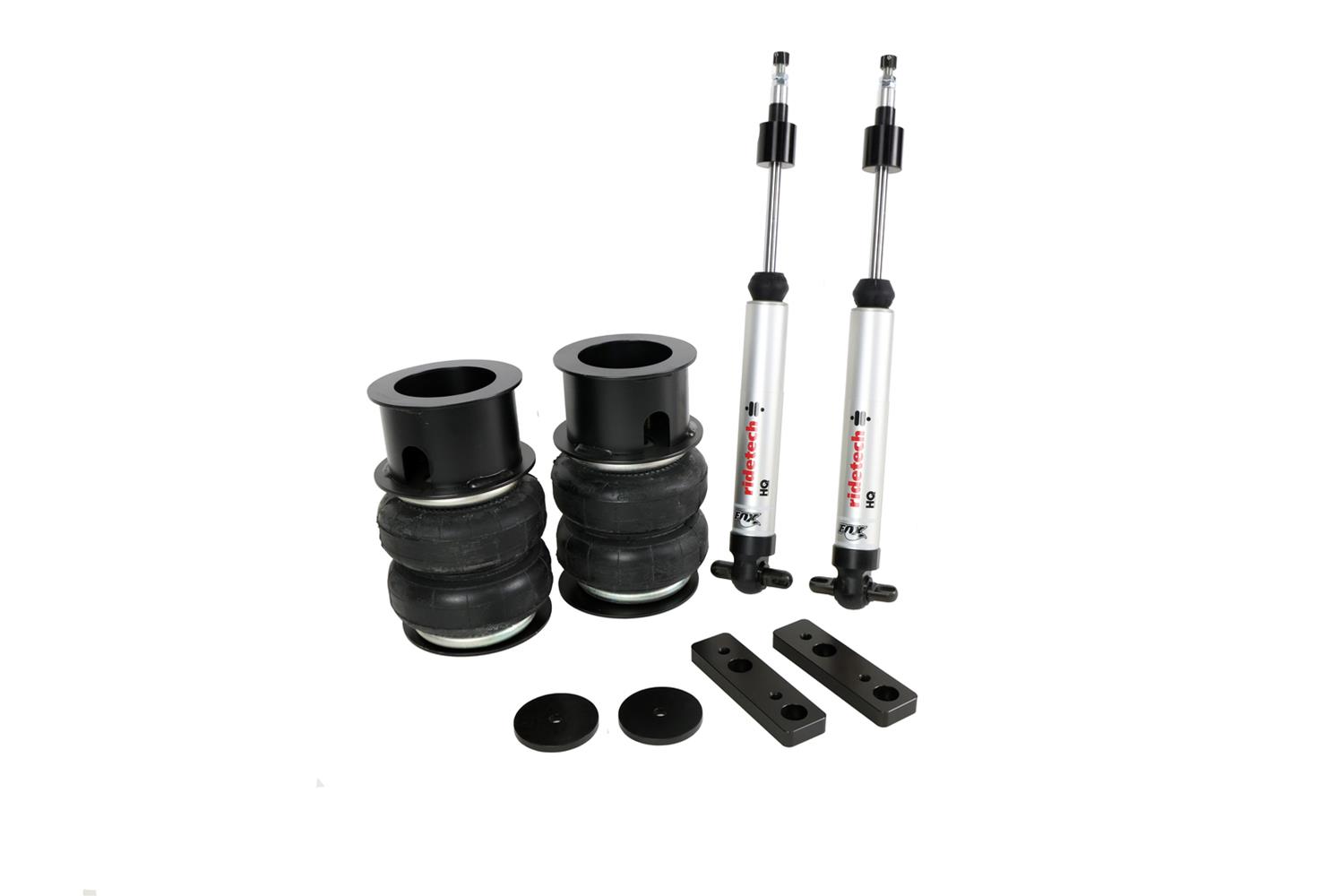 Ridetech 2015+ Ford Mustang HQ Series Air Suspension System (1x rid12274010, 1x rid12272501) thumbnail 2