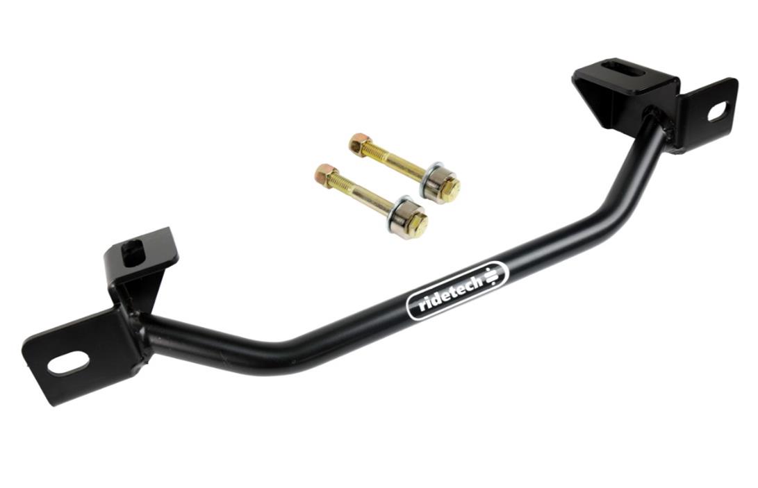 RideTech Subframe Connectors, Bolt-On 12289550 Front subframe brace for 1961-1965 Mustang. Includes 1 brace and hardware. Powder coated satin black. thumbnail 2