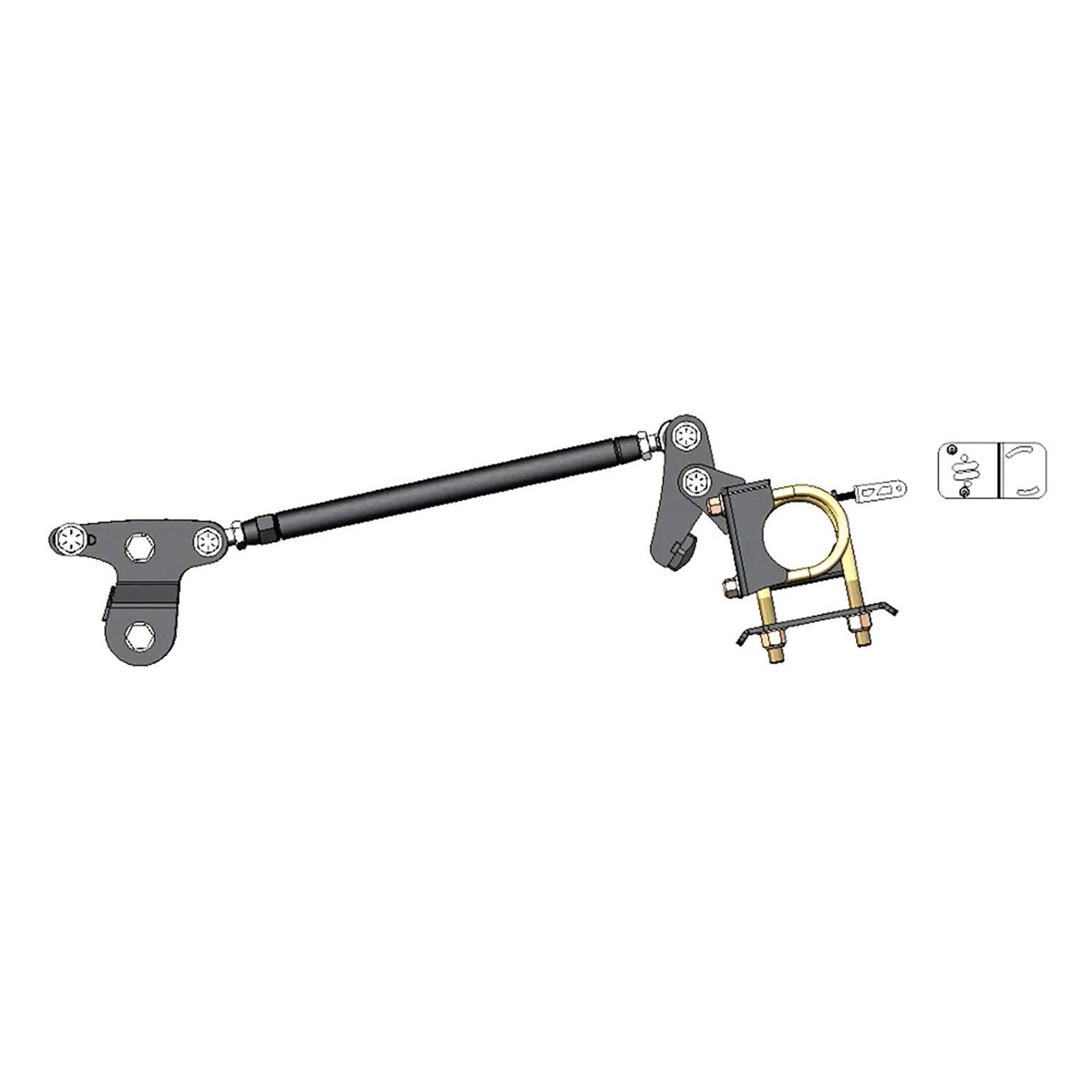 Ridetech 2015+ Ford F150 Traction Bar Kit thumbnail 3