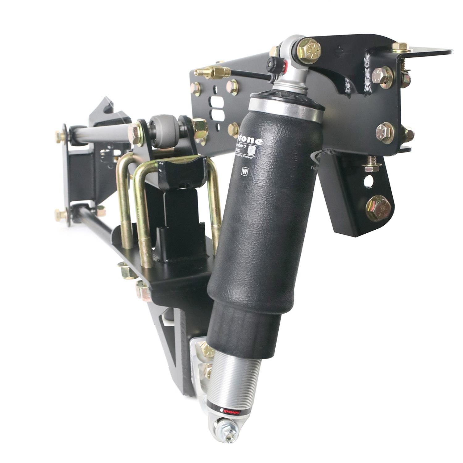 RideTech 1965-72 Ford Air Suspension Systems for 1965-1972 F-100 - 12320296 System, Lowered, Hub Spindles, HQ Series ShockWave, Rear 4-Link, Ford, Kit thumbnail 4