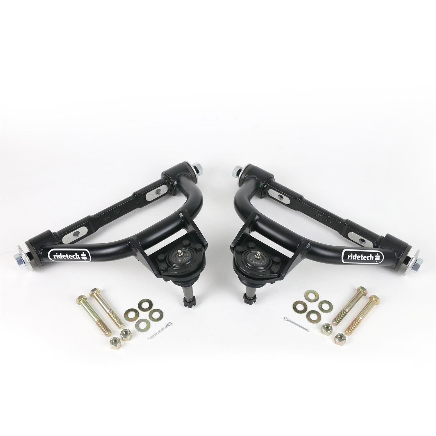 RideTech 1965-72 Ford Air Suspension Systems for 1965-1972 F-100 - 12320296 System, Lowered, Hub Spindles, HQ Series ShockWave, Rear 4-Link, Ford, Kit thumbnail 9