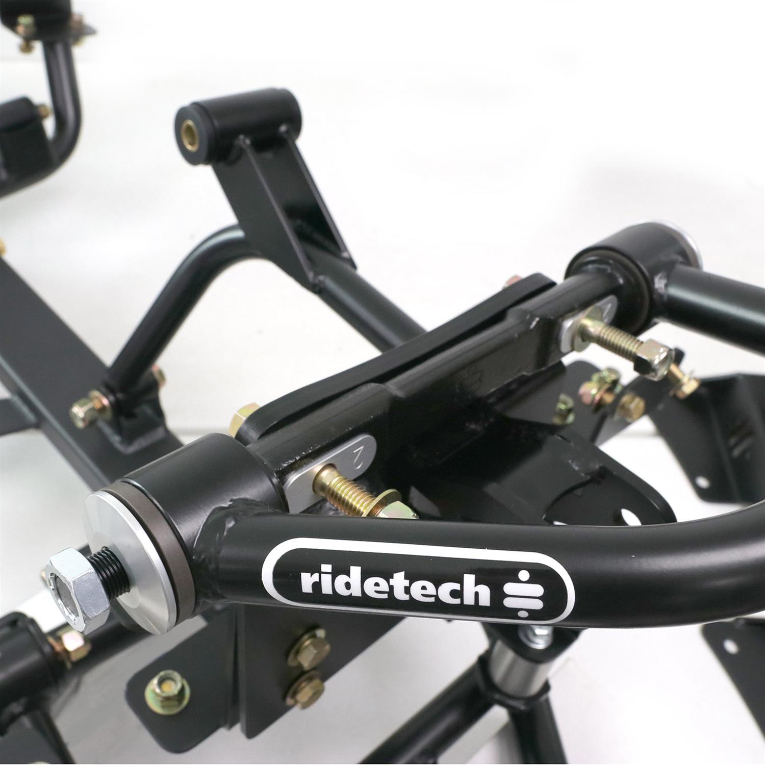 Ridetech 65-72 Ford F-100 2WD Complete Air Suspension System w/ Pin Spindle (1x rid21150801, 1x rid12312799, 1x rid12327199, 1x rid12313001) thumbnail 9