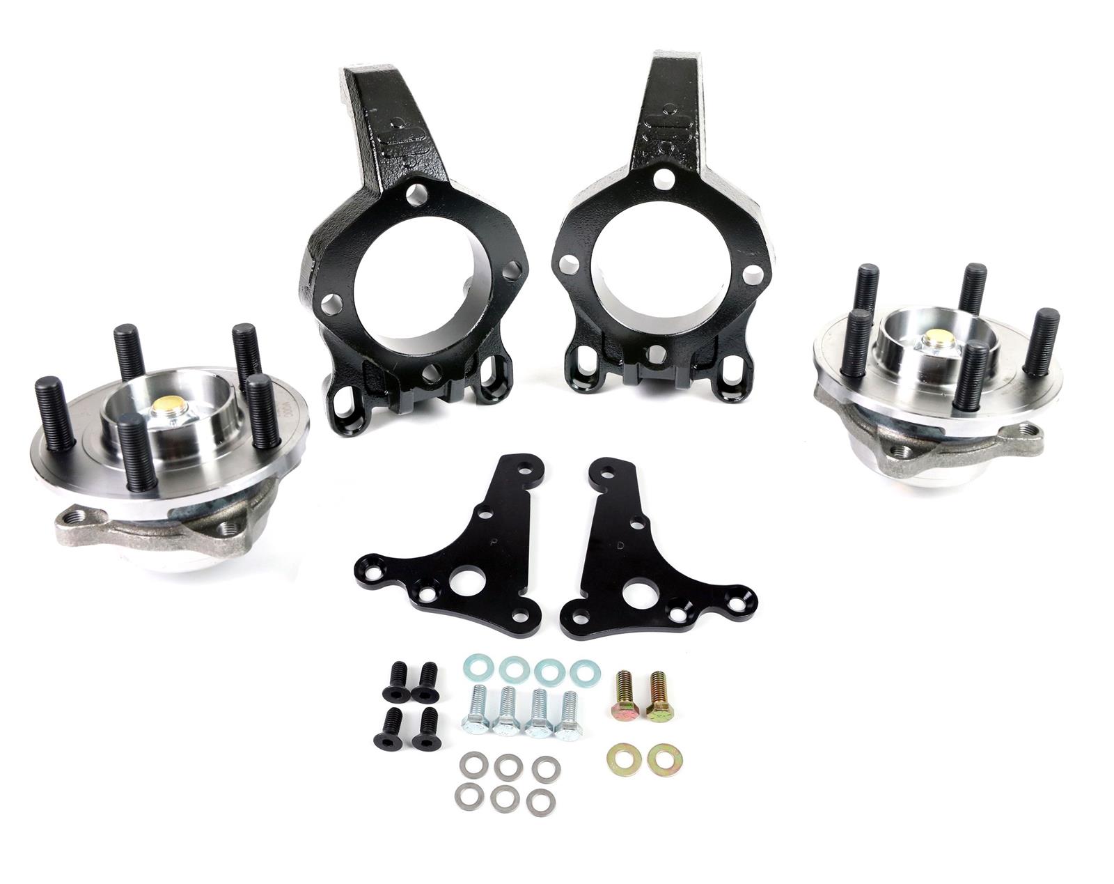 Ridetech 73-79 Ford F-100 2WD HQ Coilover System w/ Hub Spindles (1x rid85000000, 1x rid12313510, 1x rid12316510, 1x rid12312798, 1x rid12337199) thumbnail 2