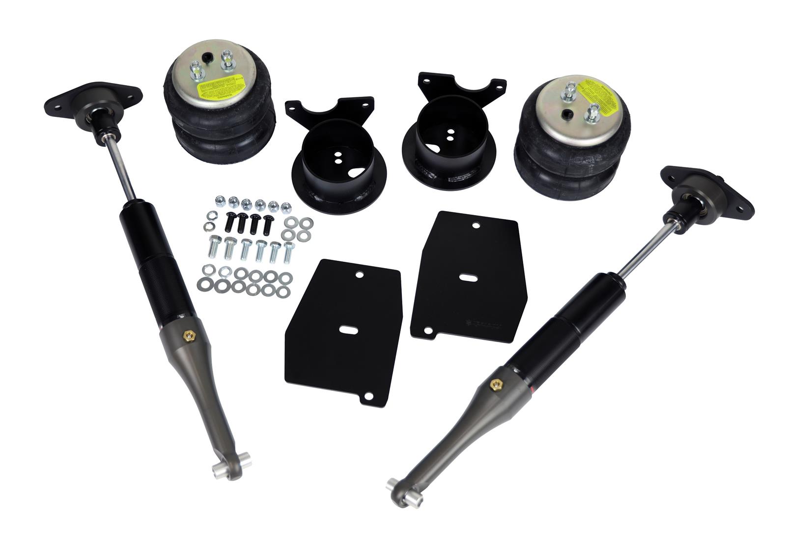 Ridetech 05-23 Charger/Challenger/300C/Magnum HQ Shockwave Air Suspension Kit (1x rid13042501, 1x rid13044110) thumbnail 2