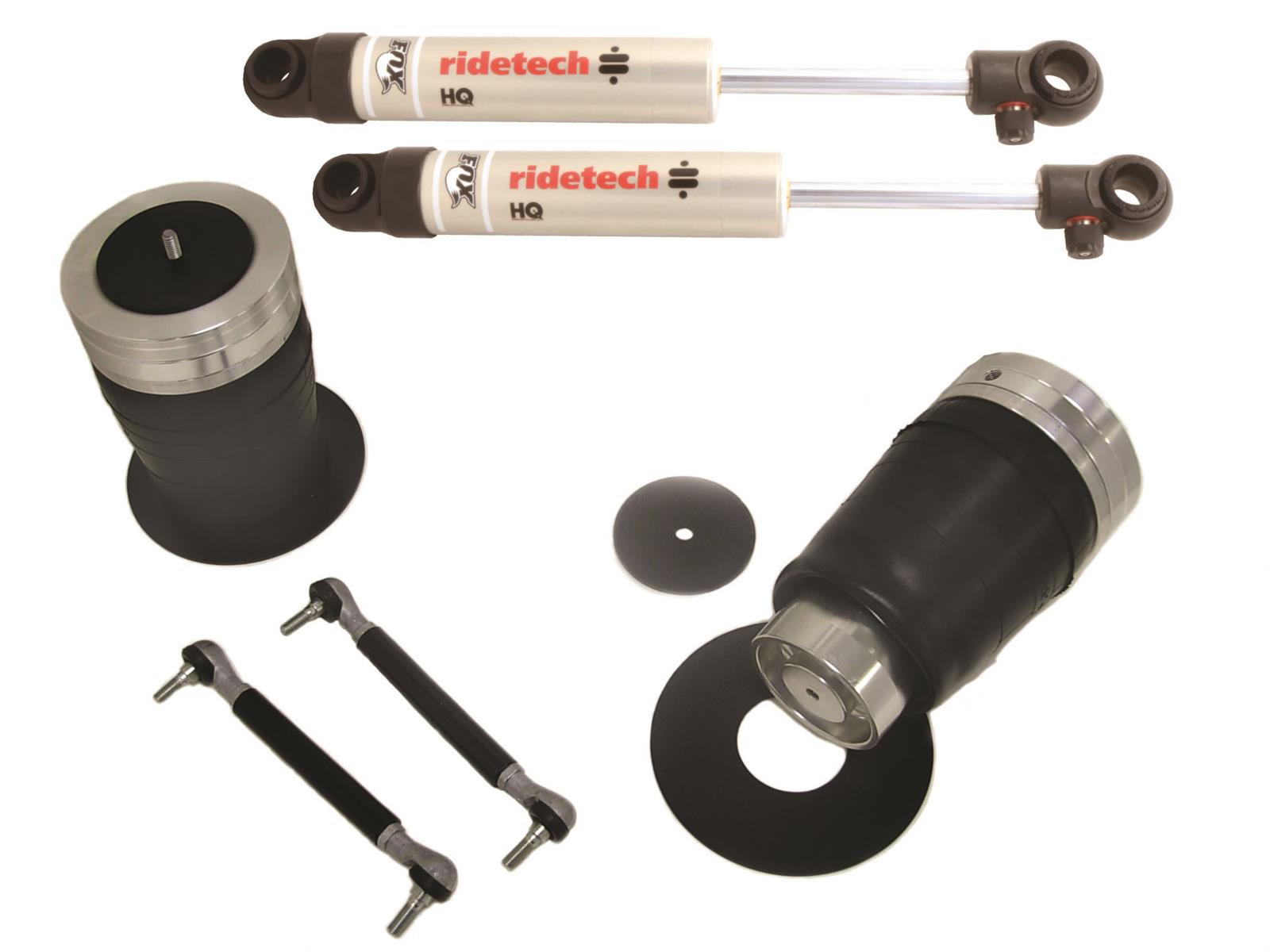 Ridetech 09-12 Dodge 1/2 Ton Rear CoolRide Kit with HQ Series Shocks
