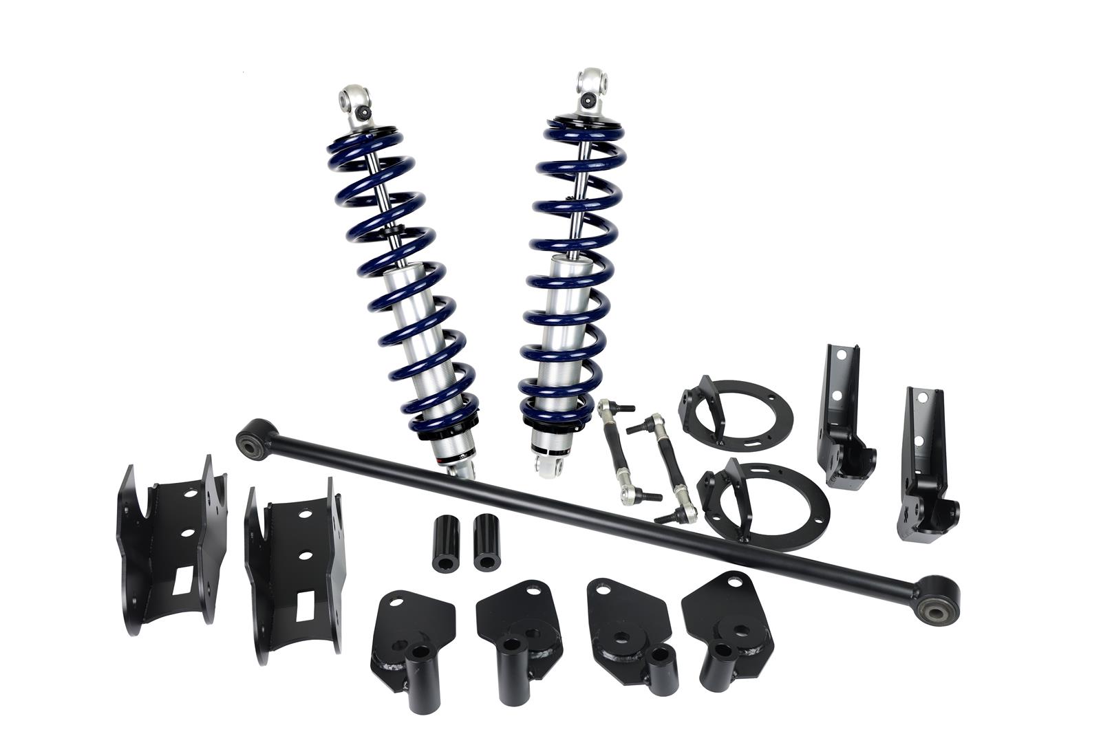 Ridetech 2019+ Ram 1500 2WD Performance Lowering System (1x rid85000000, 1x rid13133110, 1x rid13133699, 1x rid13136210) thumbnail 2