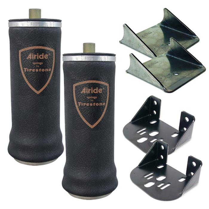Ridetech AIRoverLeaf 2000lb Sideframe Weld-on Kit thumbnail 2