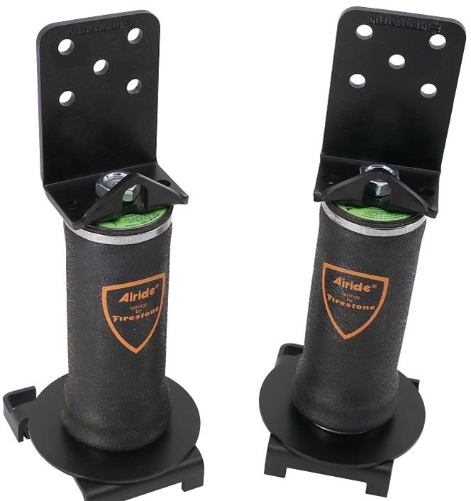 Ridetech AIRoverLeaf 2000lb Underframe 2in Leaf Bracket Kit thumbnail 2