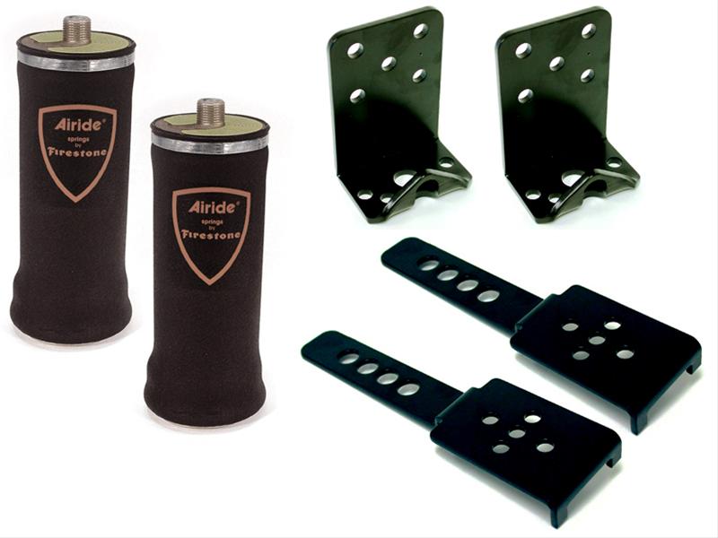 Ridetech AIRoverLeaf 2000lb Underframe 2in Leaf Bracket Kit