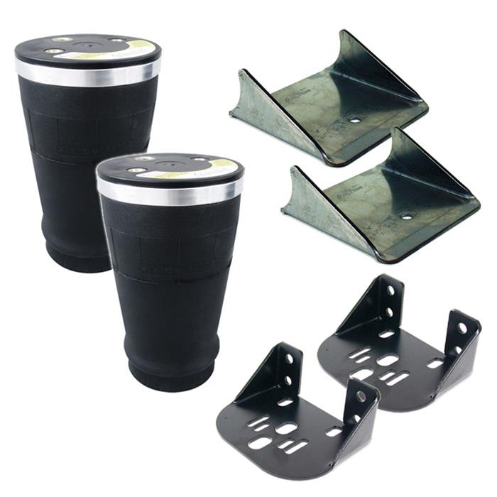Ridetech AIRoverLeaf 3000lb Sideframe Weld-on Kit thumbnail 2