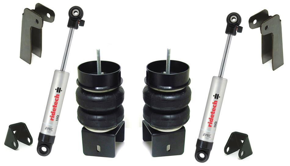 Ridetech Ford Mustang II Front CoolRide Kit use with Stock Arms