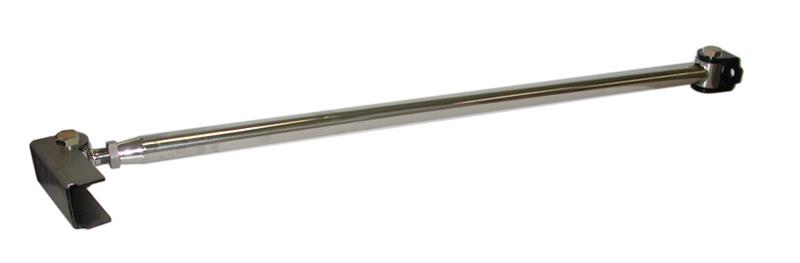 RideTech Panhard Bars 19999002 Bar, Stainless Steel, Polished, Universal, Each
