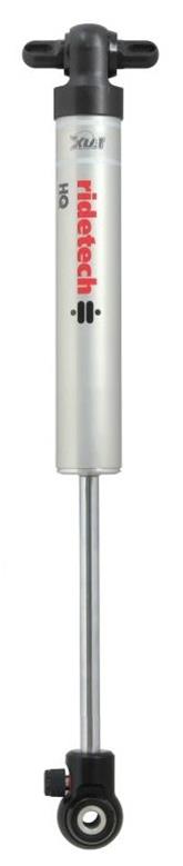 RideTech HQ Series Shocks for 1961-1969 CONTINENTAL - 22159849 Shock, Stock Height, 10.65 in. Collapsed Length, 15.90 in. Extended Length, Gas Charged, Monotube, T-Bar Upper Mount, Eyelet Lower Mount, Each