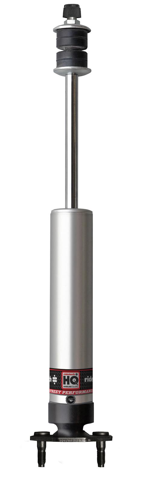 Ridetech HQ Series Shock Absorber Fixed Valve 5.75in Stroke Stud Plate/Stud Mounting 9.55in x 15.3in