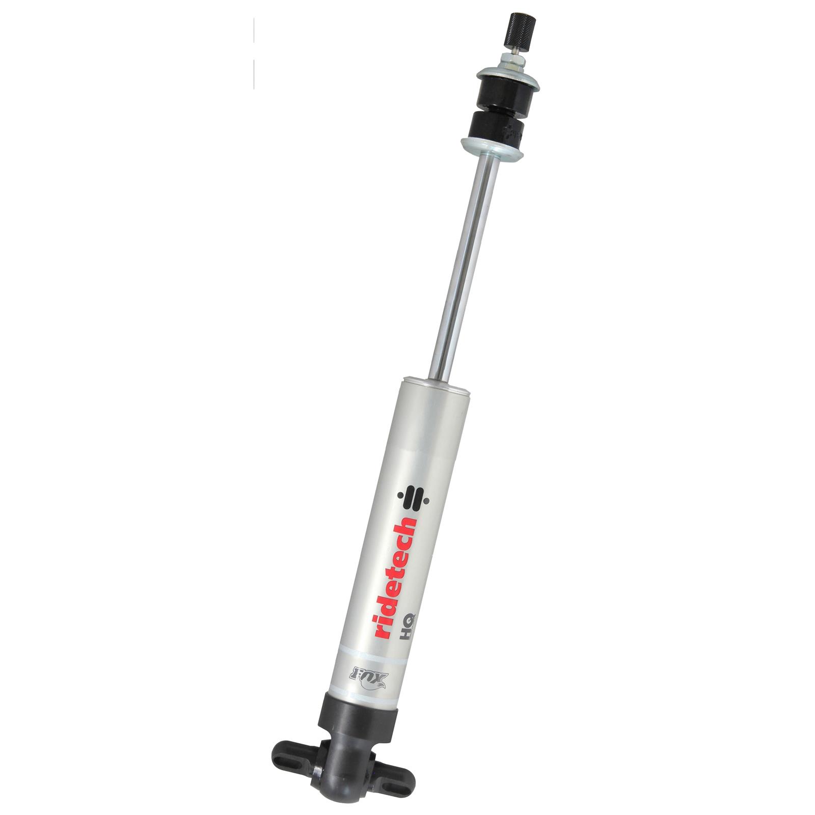 RideTech HQ Series Shocks 22169879 Shock/Strut, Series, Adjustable, Monotube, Gas-charged, Front, Buick, Each