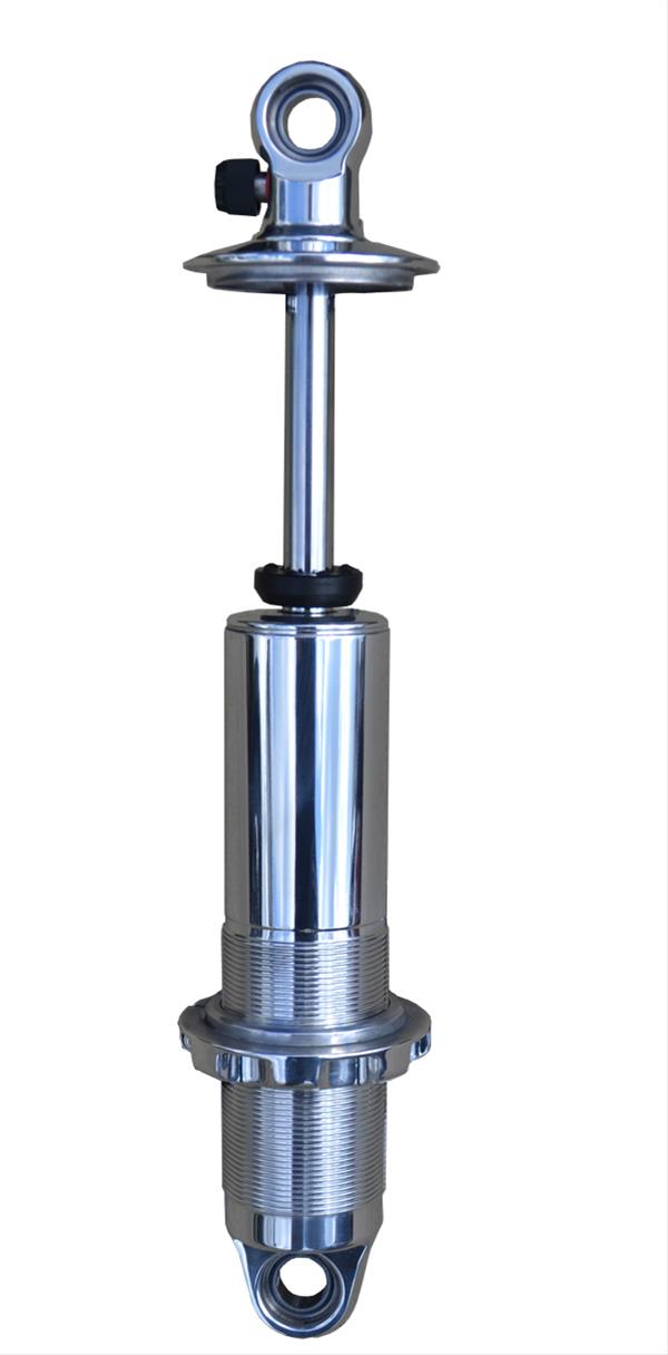 Ridetech HQ Series CoilOver Shock 5.2in Travel 2.5in Coil Eye/Eye Mounting Polished