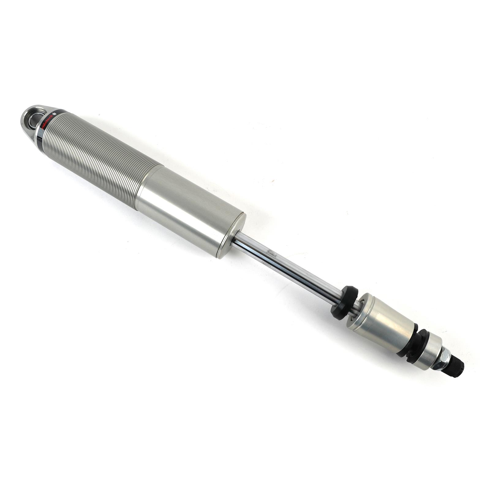 RideTech HQ Coilover Shocks 24159905 Shock, HQ, Single-adjustable, Monotube, Aluminum, Clear Anodized, 11.530 in. Collapsed Length, 16.730 in. Extended Length, Each thumbnail 2