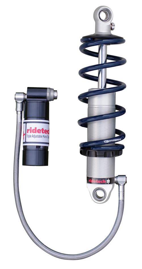 Ridetech TQ Series CoilOver Shock 3.6in Travel 2.5in Coil Triple Adjustable Eye/Eye Mounting thumbnail 2