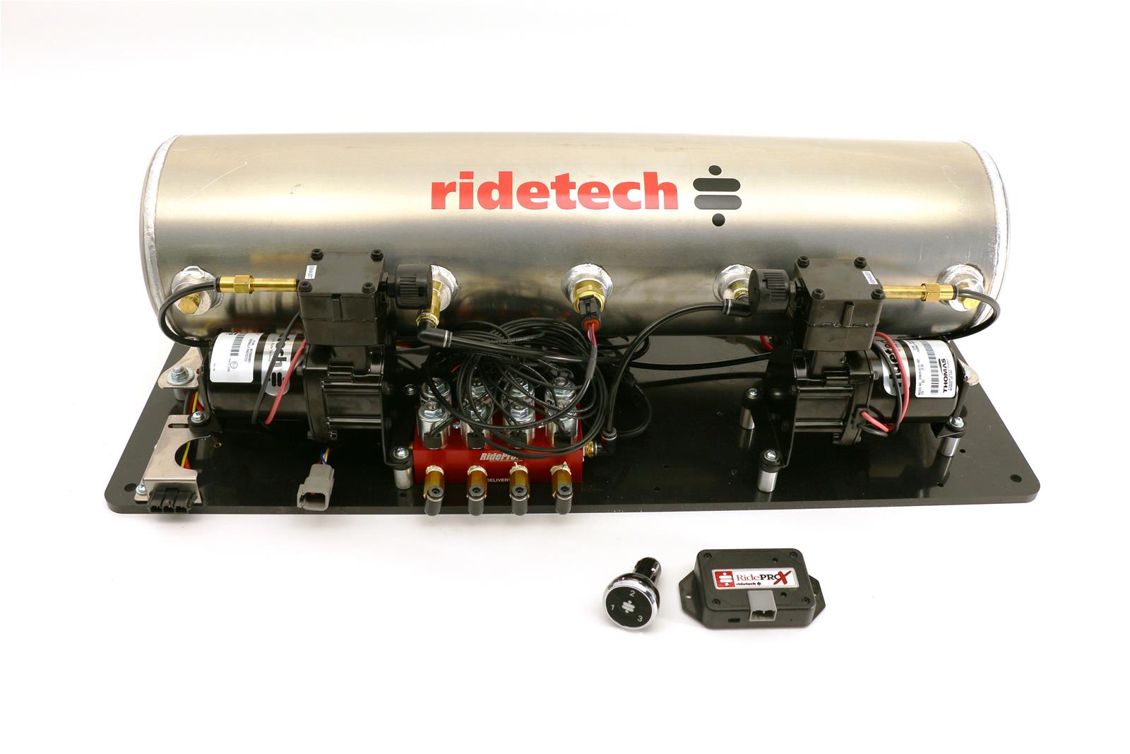 RideTech 30414100 RideTech AirPod Air Compressor Systems | Summit Racing