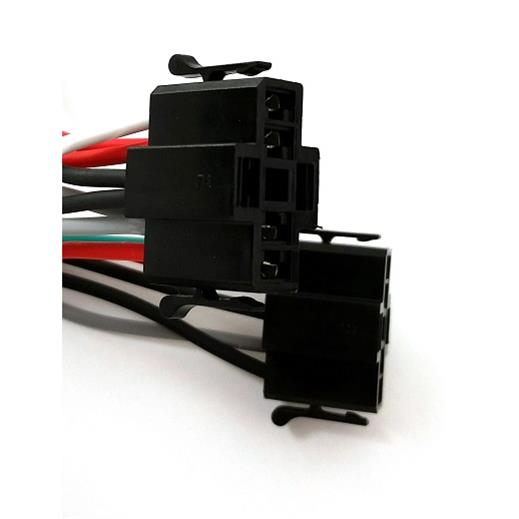 Ridetech Analog Control Panel Harness 10ft thumbnail 2