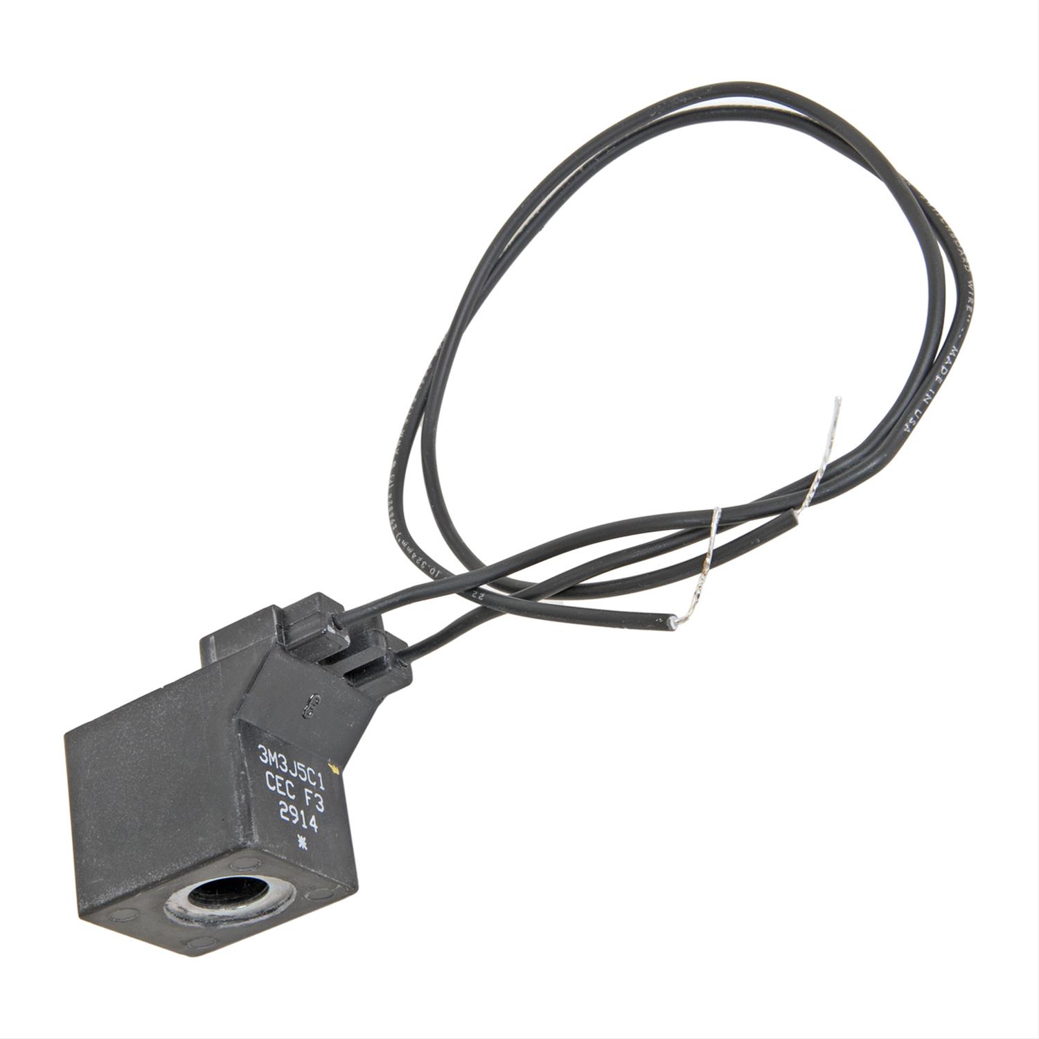 RideTech RidePro Valve Coils 31931000 Solenoid Coil, RidePro, Black, Replacement, Each