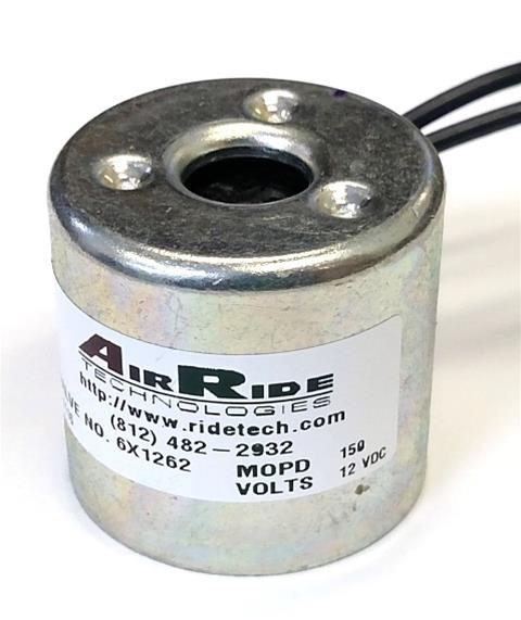 RideTech Coilover Components 31931101 Suspension System, Replacement Coil for Big Red Valve. (Round w/ Steel Cover)