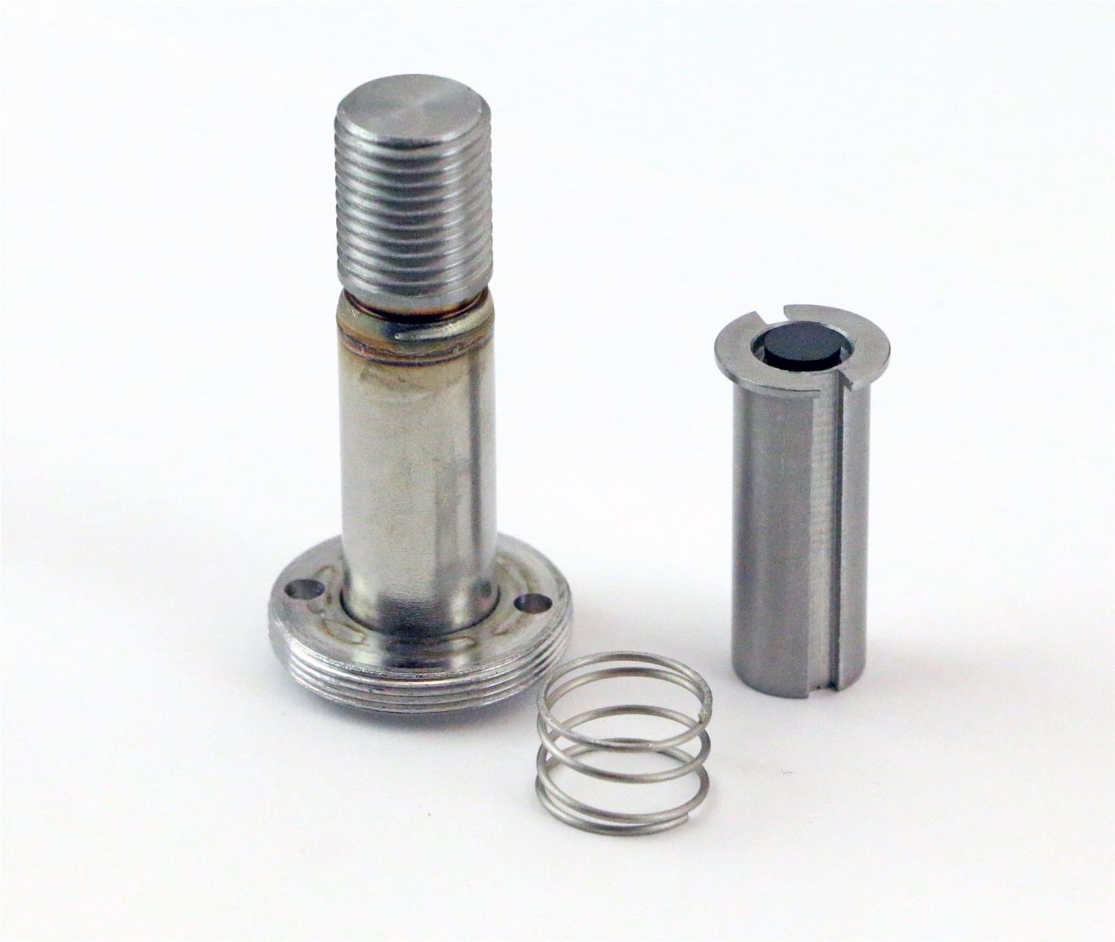 RideTech Air Spring Replacement Stem and Plungers 31931302 Plunger Kit, RidePro Valves, Round, Silver, Replacement, Each