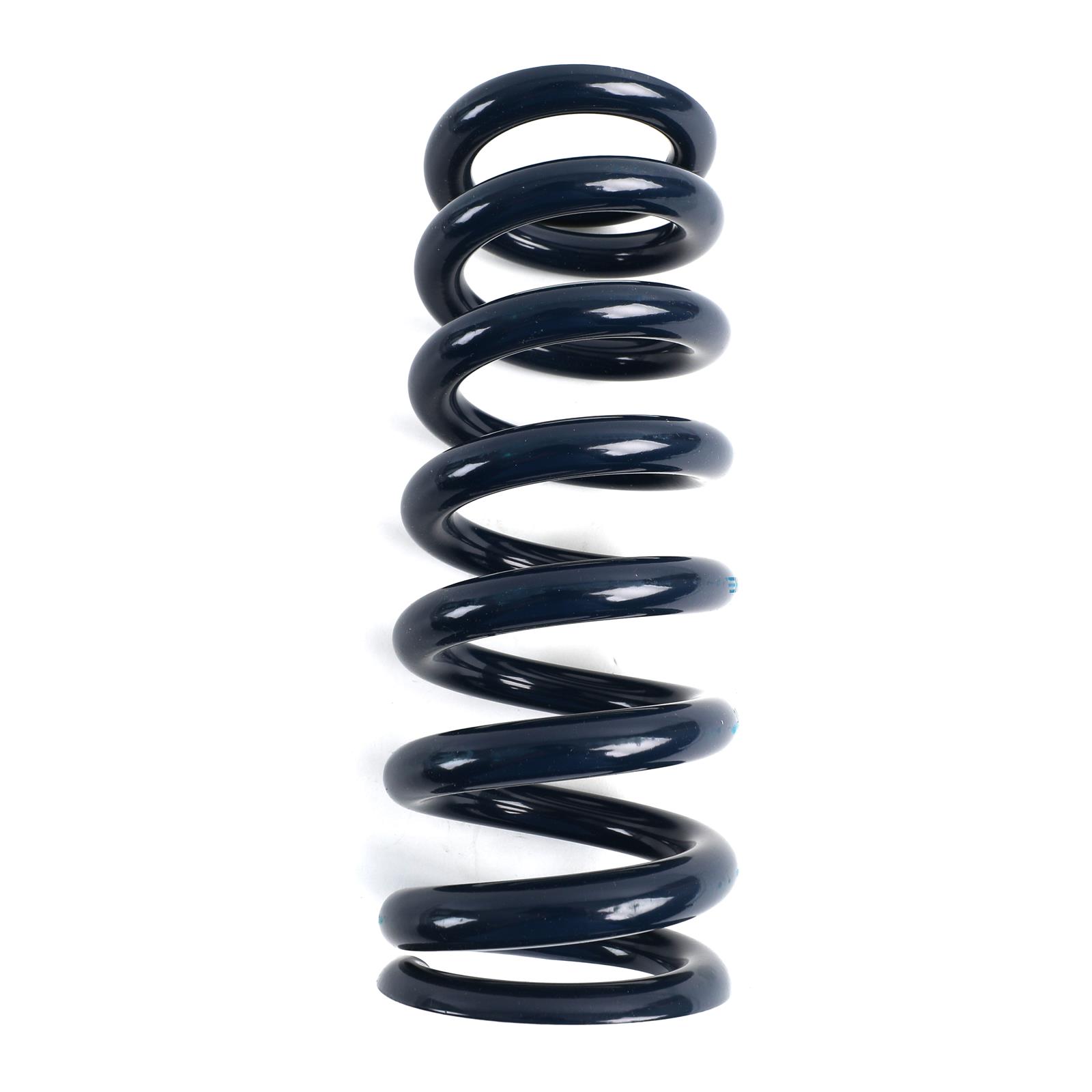 RideTech 10 Inch Coilover Spring 59100900 Springs, 900 lbs./in. Rate, Blue, 2.500 in. I.D., 3.500 in. O.D., 10.00 in. Length, Each