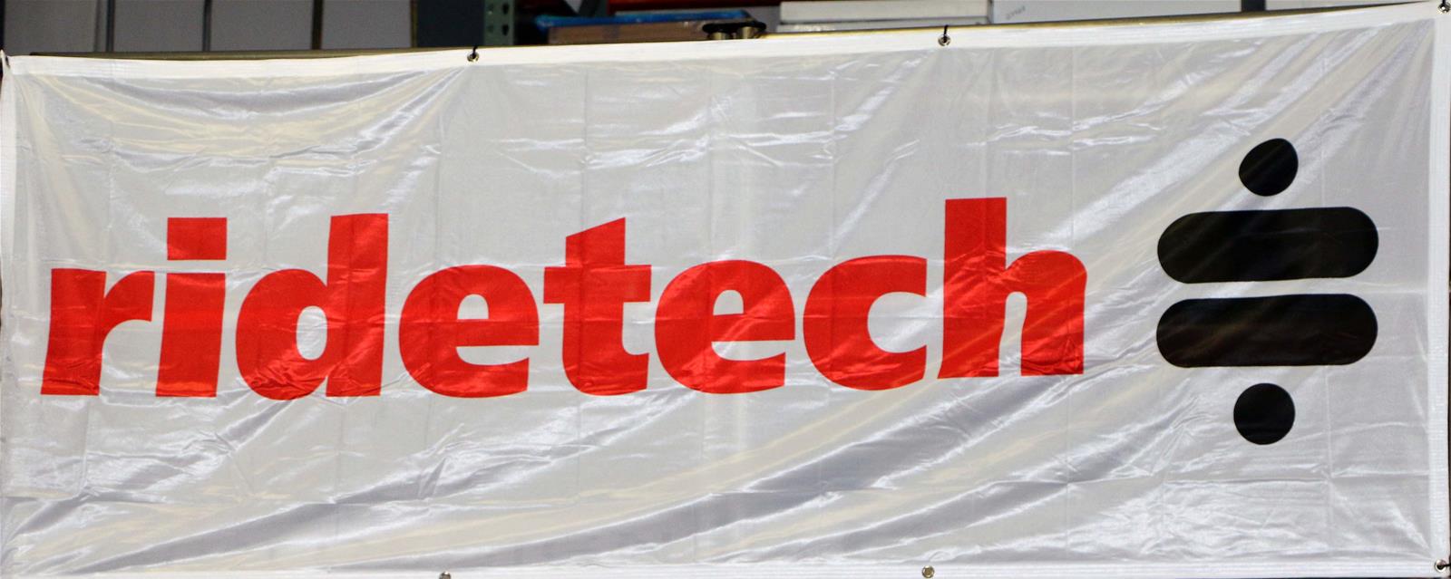 RideTech Banners 82009002 Banner, RideTech, White, 8 ft. x 3 ft., Each