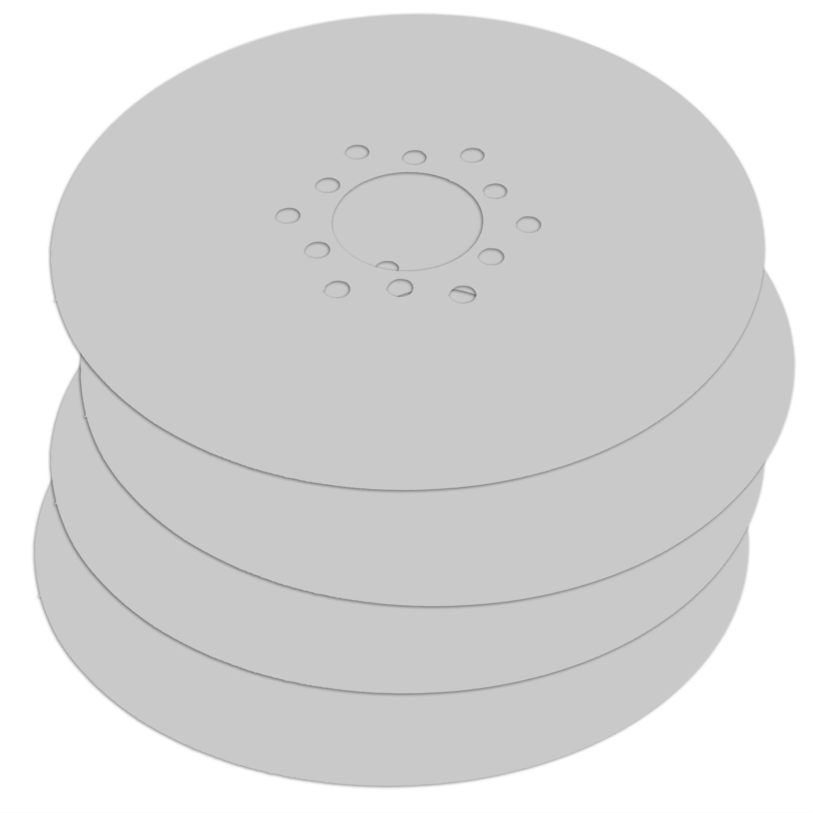 RideTech 83318001 RideTech Wheel Plates Summit Racing