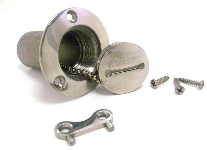Ridetech CoolCap Stainless Steel Gas Cap thumbnail 2
