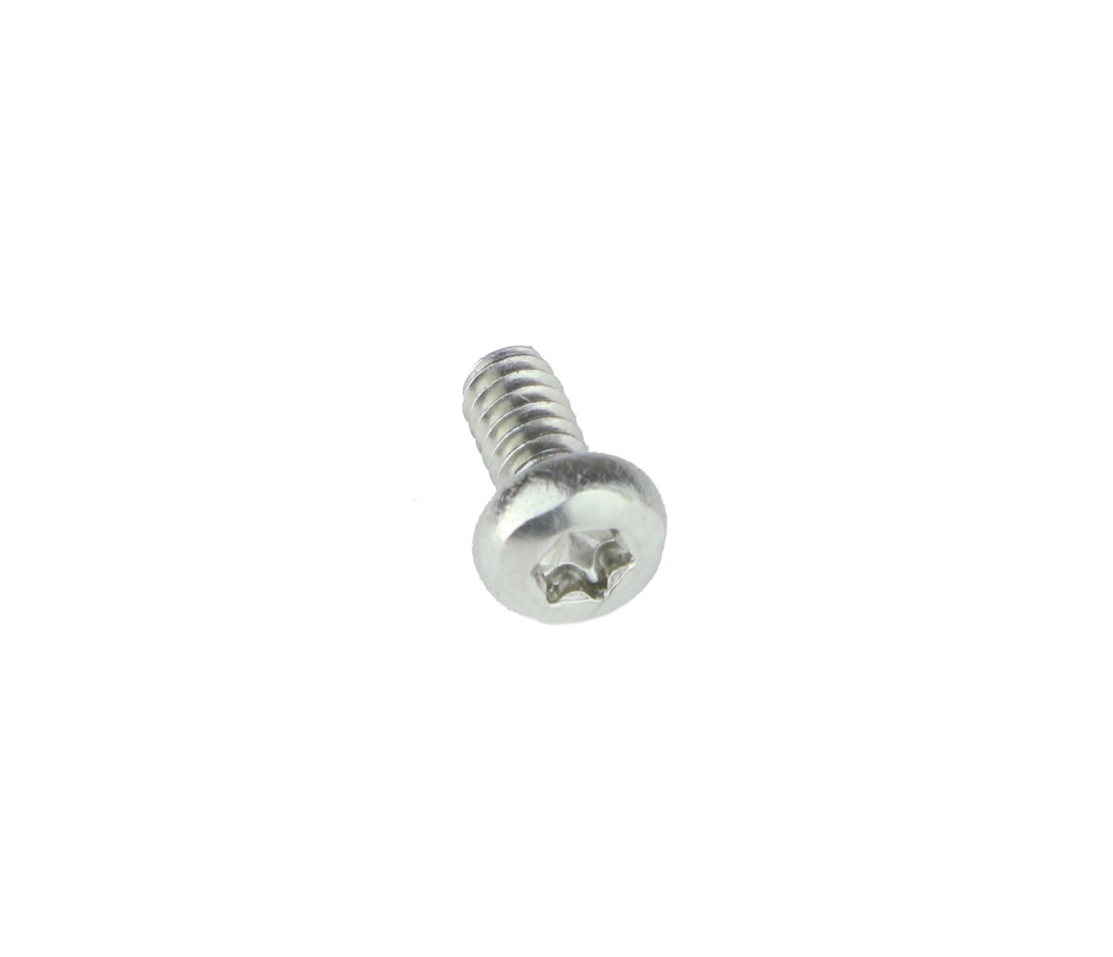 RideTech Shock Knob Torx Screws 90009969 Screw, Rebound Screw, Stainless Steel, Natural, #4 Thread, Each