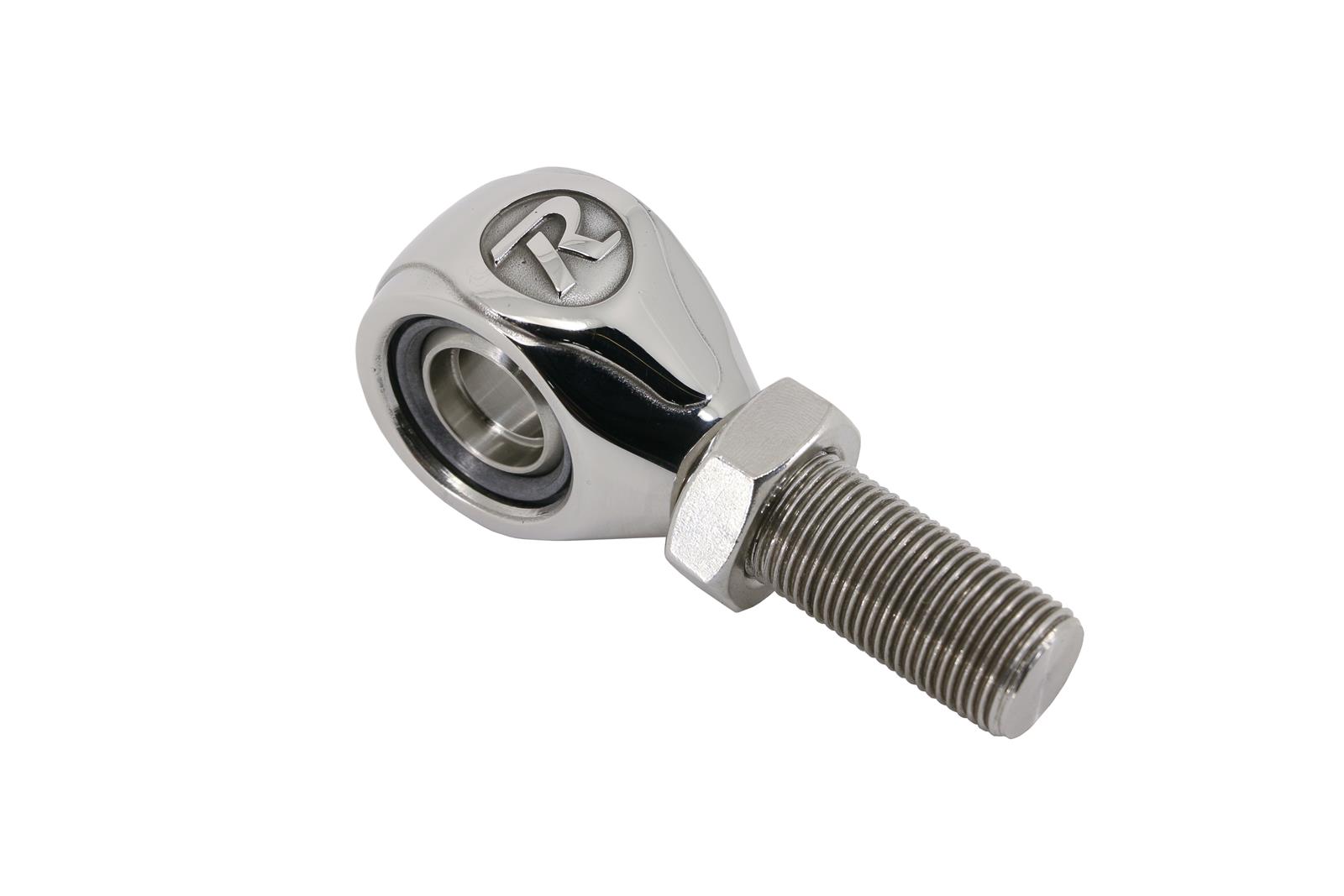 RideTech Suspension Kits, Air Spring Replacement Parts 90012772 Component, R-Joint Rod End with 3/4"-16 Left Hand Thread - POLISHED