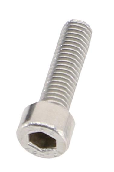 RideTech Coilover Components 99050001 Component, Adjuster Nut Pinch Bolt, M5 x 0.8 x 18mm, Stainless Steel, Socket Head Cap Screw, Each
