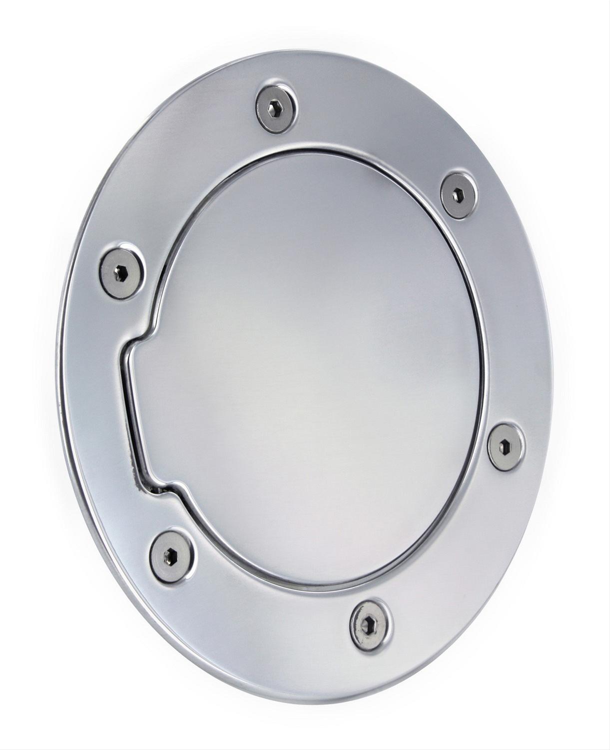 AMI Styling 6041P AMI Styling Billet Fuel Doors Summit Racing