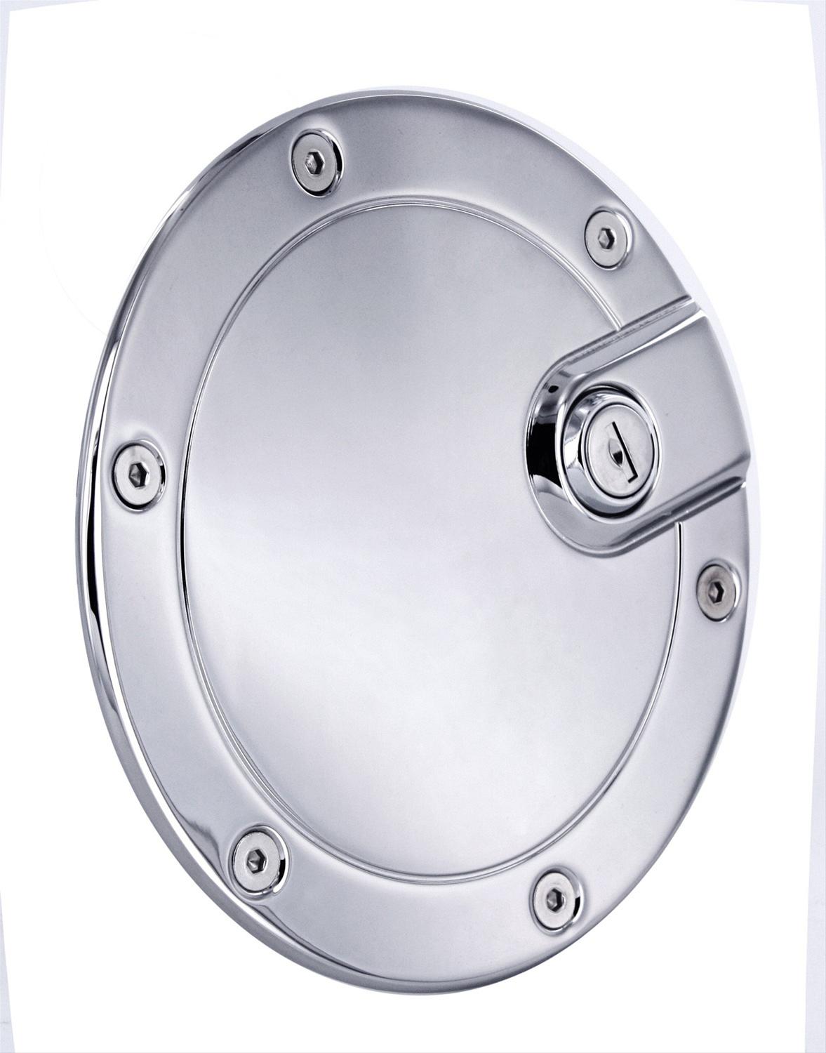 AMI Styling 6052CL AMI Styling Billet Fuel Doors Summit Racing