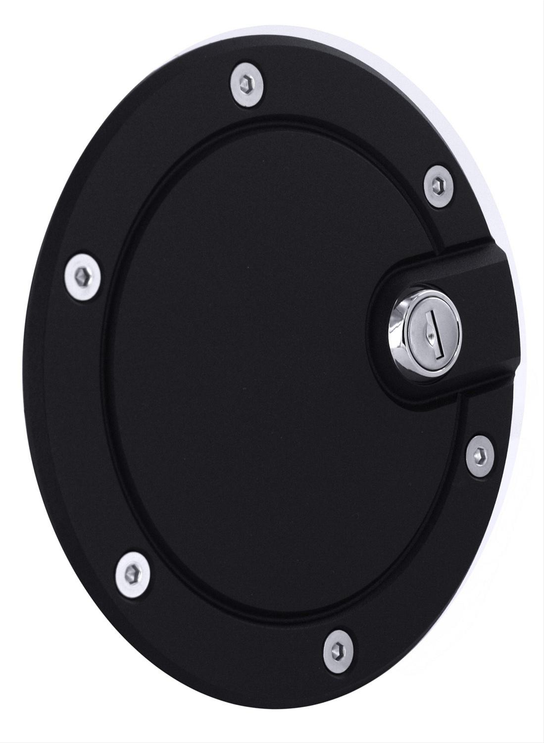 AMI Styling 6052KL AMI Styling Billet Fuel Doors Summit Racing