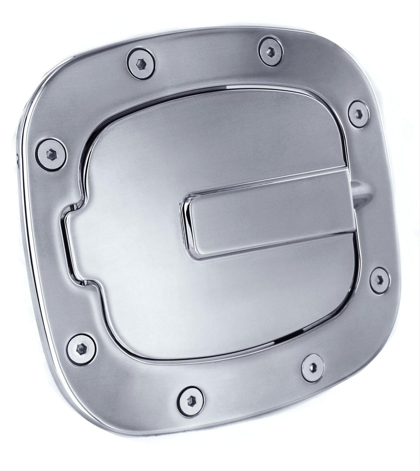 AMI Styling 6071BC AMI Styling Billet Fuel Doors Summit Racing