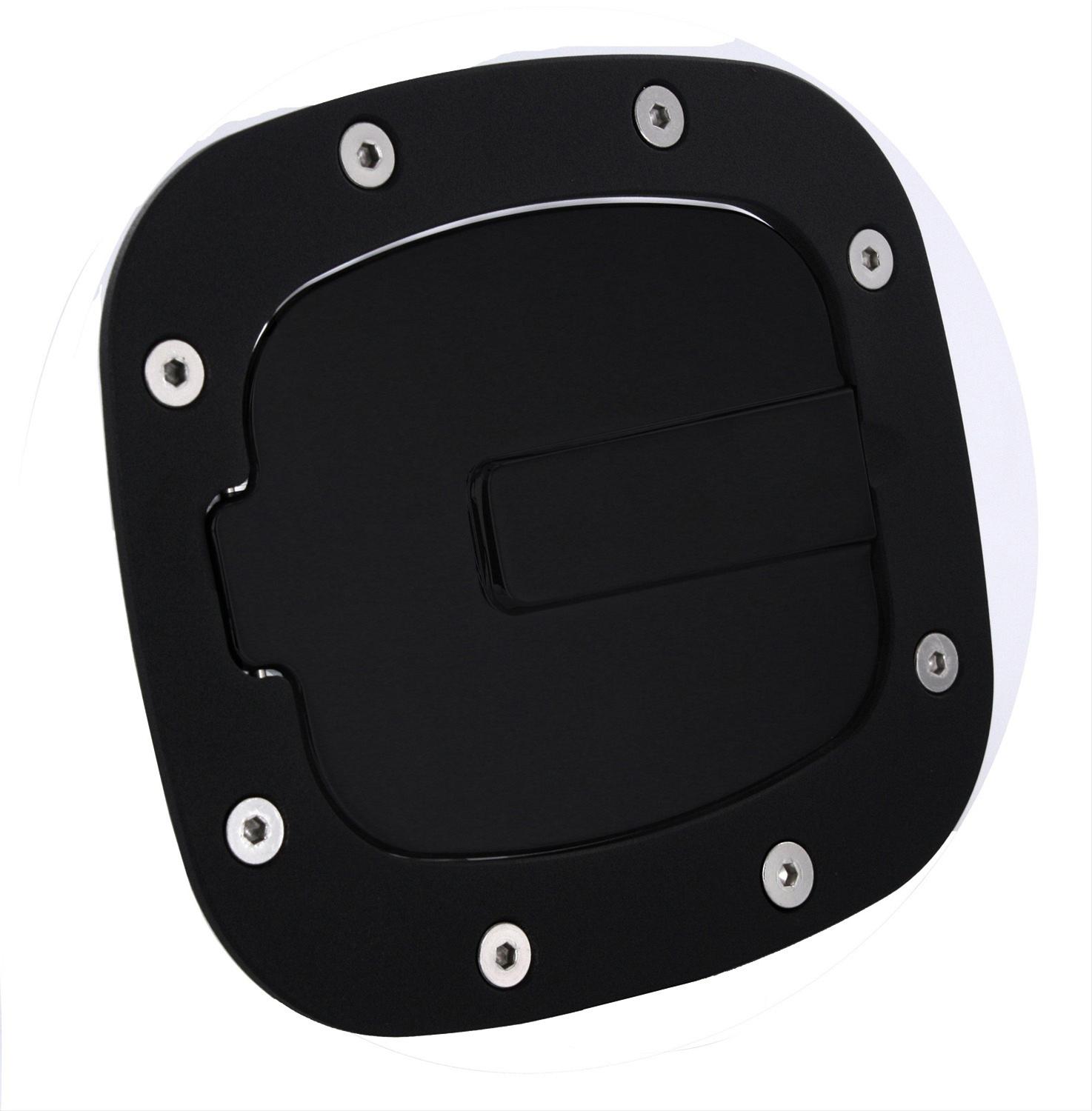 AMI Styling 6071K AMI Styling Billet Fuel Doors Summit Racing