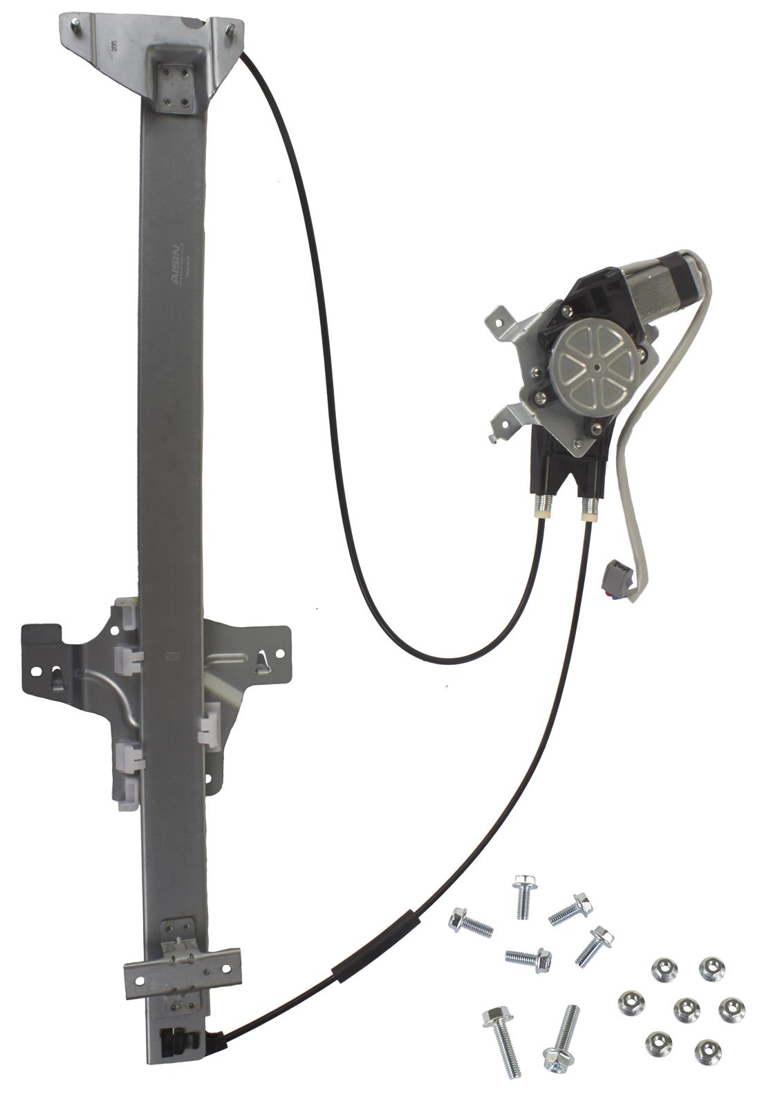 Aisin World RPAFD034 Aisin Power Window Regulator and Motor Assemblies