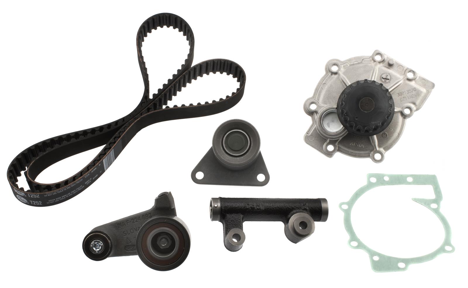 Aisin World TKV004 Aisin Timing Belt and Water Pump Kits Summit Racing
