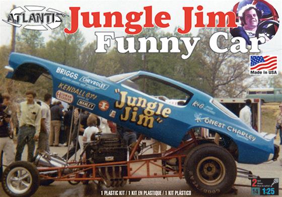 Summit Gifts H1440 1:25 Jungle Jim Funny Car Model Kit | Summit Racing