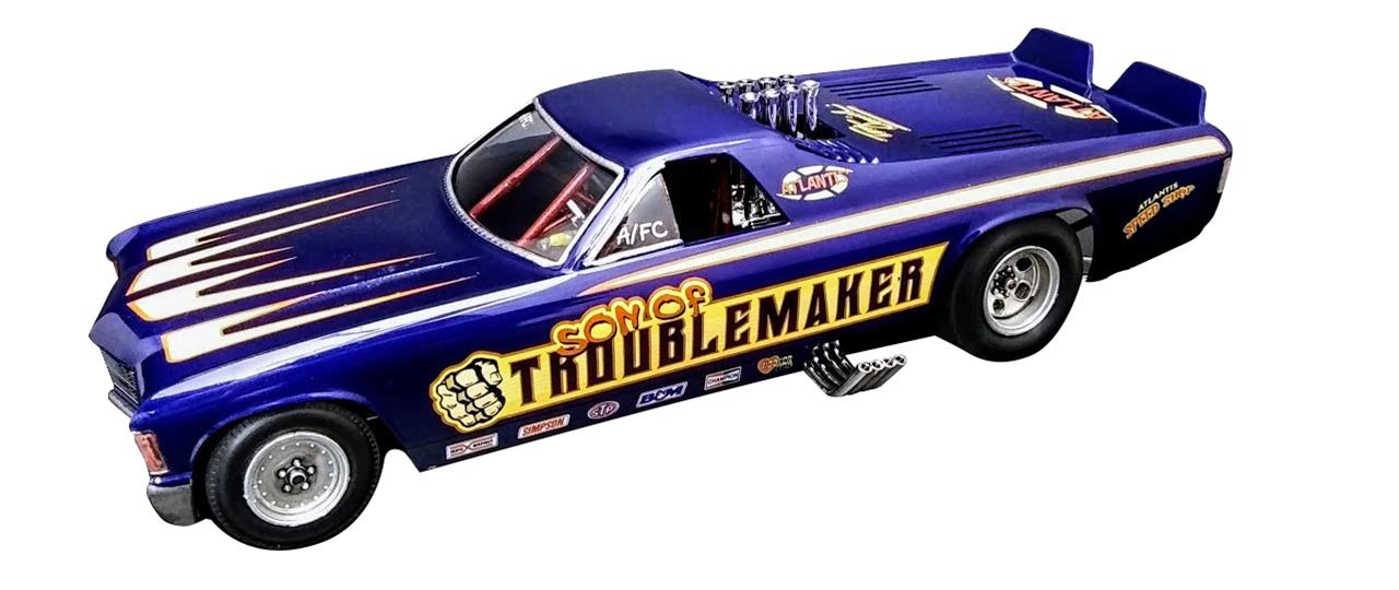 Summit Gifts M2204 1:24 Son of Trouble Maker Model Kit | Summit Racing