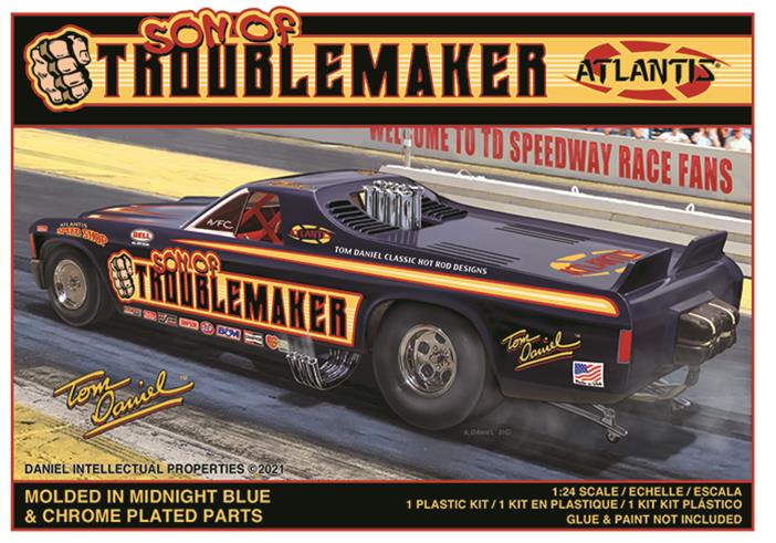Summit Gifts M2204 1:24 Son of Trouble Maker Model Kit | Summit Racing