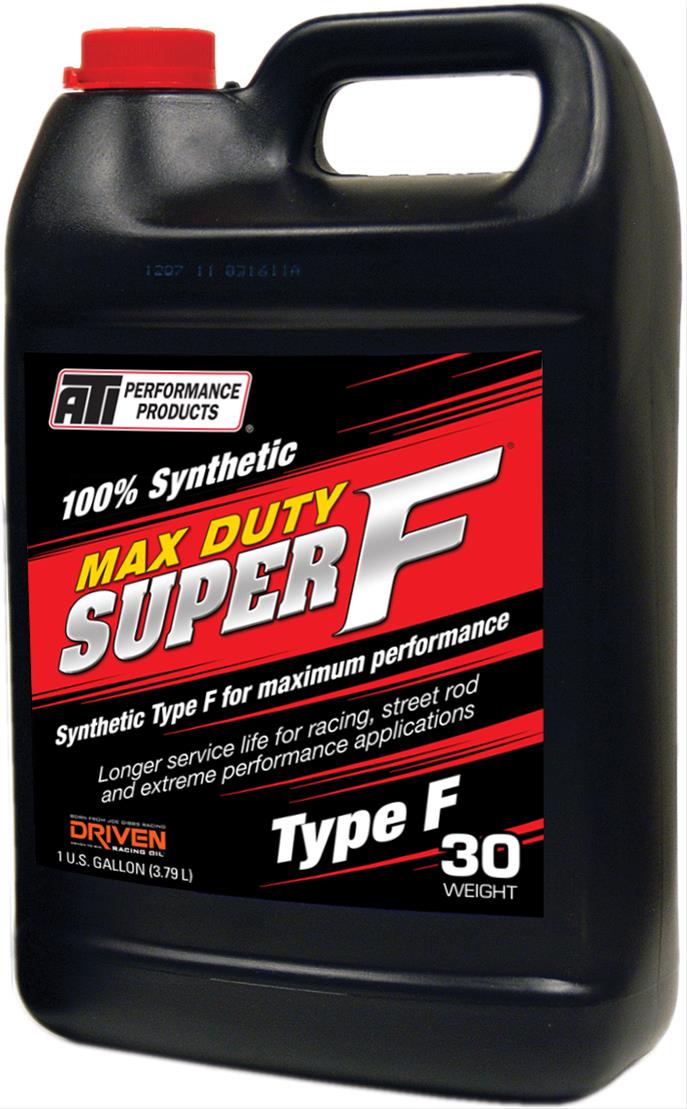 ATI Max-Duty Super F Automatic Transmission Fluid ATI100024