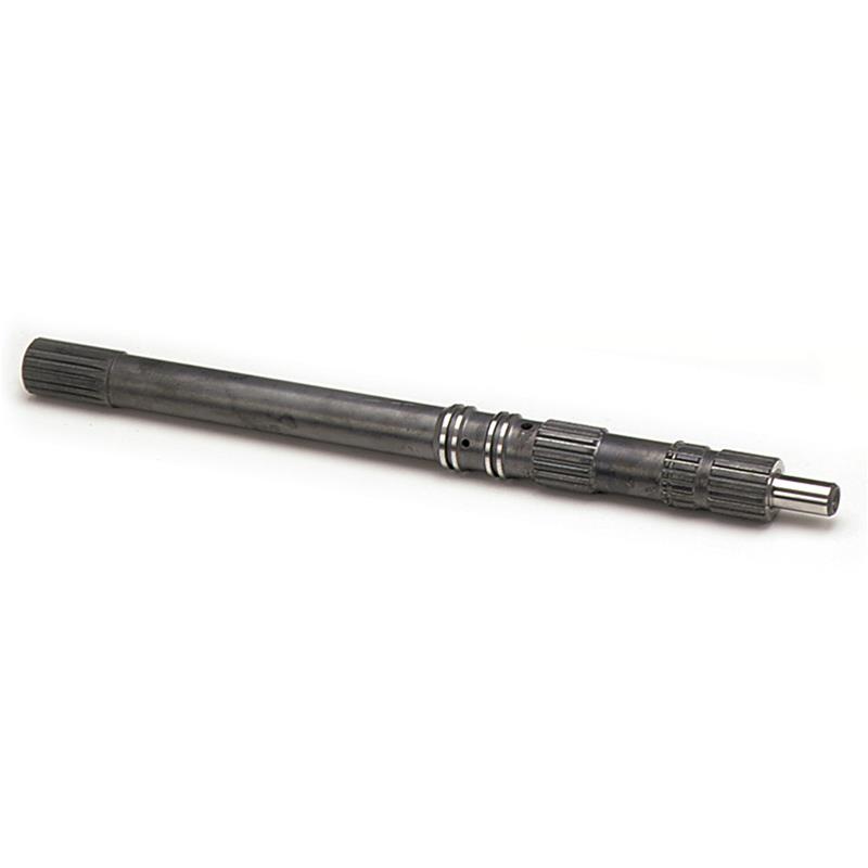 ATI Torsional Input Shafts ATI207146 Shaft, Torsional, Vasco 300, Chevy, Powerglide, Turbo Spline, without Journal, 12.875 in. Length, Each