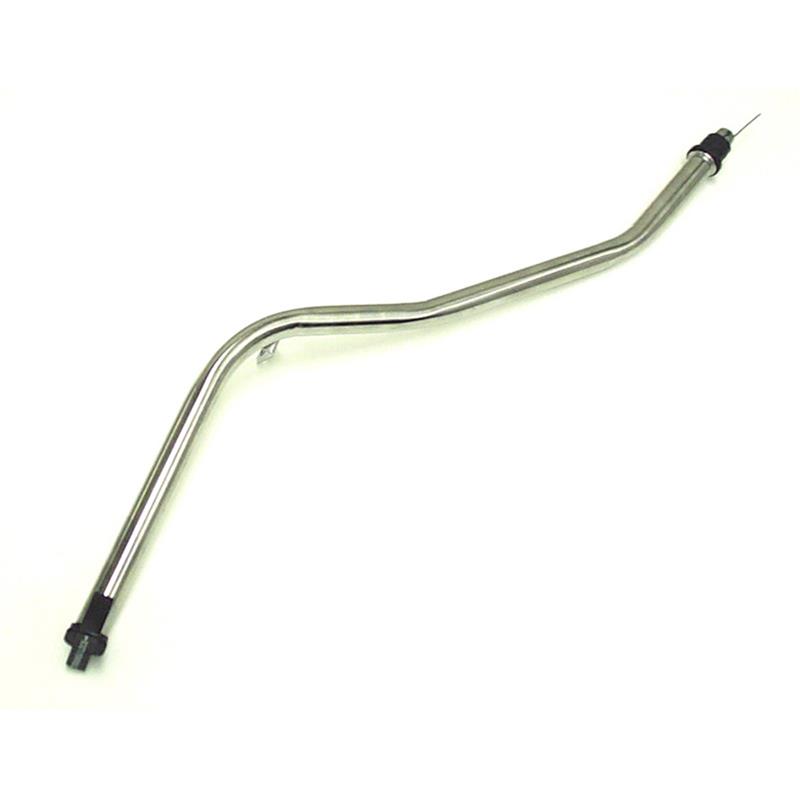 ATI Trick Sticks Locking Transmission Dipsticks ATI646490 Dipstick, Locking, Steel/Nylon, Gold Iridited/Black, Ford, Lincoln, Mercury, C-4, Case Fill, Each